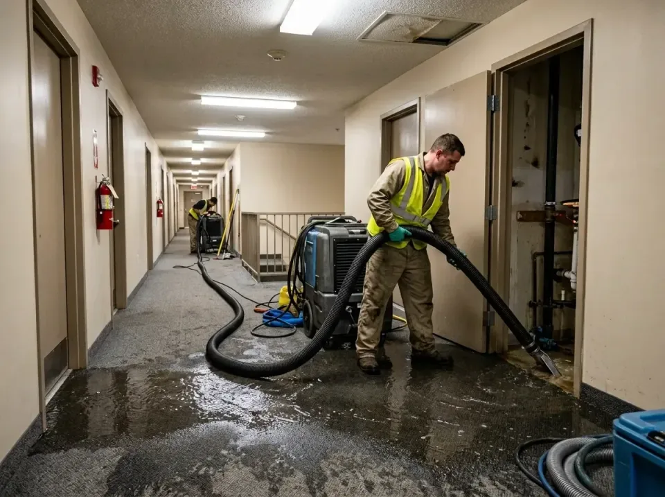 multi-unit-apartment-hallway-f-005 — frequently asked questions, Emergency Burst Pipe Water Extraction & Removal in Moosup,…